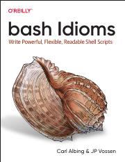 Bash Idioms - Write Powerful, Flexible, Readable Shell Scripts (2022).pdf