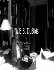 W.E.B. DuBois Sociology Project.pptx
