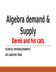 ALGEBRA DEMAND  SUPPLY - DEREK  HIS CATS.pptx