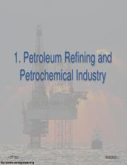 1.1 Petroleum Refining and Petrochemical Industry (DDJ).pdf