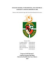 Analisis Saham PT Garuda Indonesia Tbk - Kelompok 2 (PPA 49).docx