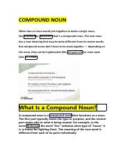 COMPOUND NOUN.pdf