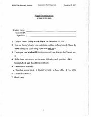 ECON2740_Final Exam 2017_Solution.pdf