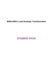 BSBLDR811 Student Pack V10.0 REL D (1) (1).docx