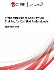 Deep Security 20 Training for Certified Professionals v2 - Student Guide - Copia.pdf