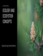 Lesson 1. Ecology and Ecosystem concepts.pdf