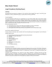 SITXGLC001_ Legal Compliance Briefing Report Template.v1.0.docx