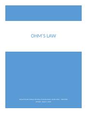 OHM's Lab Report (1).docx