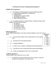 Methods Ch.2 Exercise 