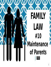 10 Maintenance of Parents (Oct 2022).pptx