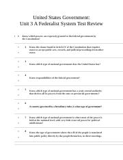 United+States+Government-+Unit+3+A+Federalist+System+Test+Review.docx