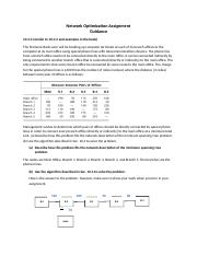Network Optimization Guidance for Problem 10.4-2.docx