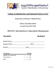 MGT311 Final Exam - 2017-18 (1).pdf