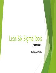 Lean Six Sigma Tools.pptx