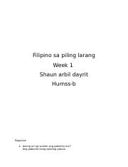 Filipino sa piling larang week 1.docx