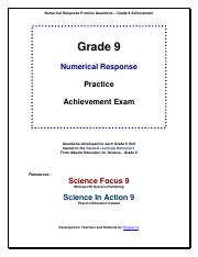 Science 9--Numerical Response Final.pdf