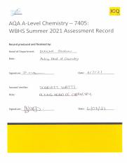 AQA A-Level Chemistry Assessment Record.pdf