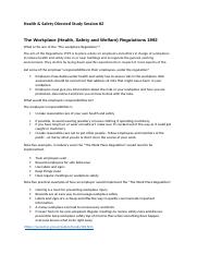 The Workplace (Health, Safety and Welfare) Regulations 1992.docx