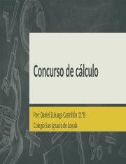 Concurso Cálculo .pptx