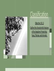 Objective 18.1.5 Classification.pptx