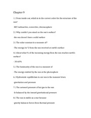 Chapter9 HW Questions with Answers