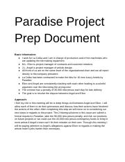 The Paradise Project Prep Doc Ryley Stivers.docx