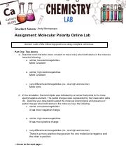 Assignment- Molecular Polarity Online Lab.pdf