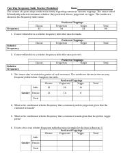 Two-Way Tables Worksheet (1).docx