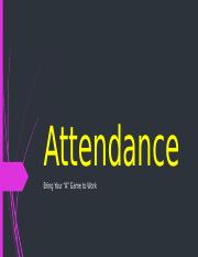 Attendance.pptx
