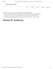 Susan B. Anthony - Women's Rights National Historical Park (U.S. National Park Service).pdf