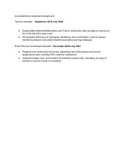 Accomplishment statement Assignment.pdf