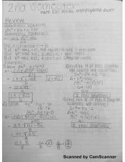review: Quadratic formula