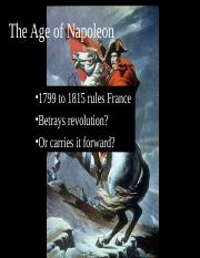 Napoleonic Age.ppt