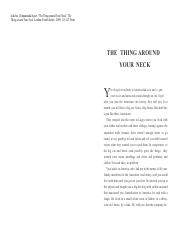 B_Adichie The Thing Around Your Neck.pdf