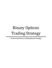 Binary options montreal