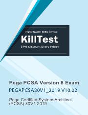 Free Online Test PEGAPCSA80V1_2019 PCSA 80V1 2019 Exam V9.02.pdf