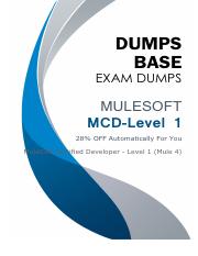 Check MCD-Level 1 Free Dumps V8.02 Before Getting DumpsBase Full Version.pdf