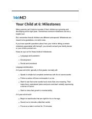6 Year Old Child Developmental Milestones.pdf