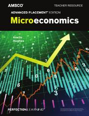 Advanced Placement Microeconomics, Teacher Resource.pdf