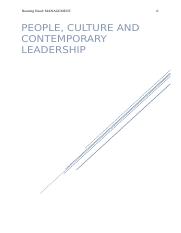 MBA401 - People, Culture and Contemporary Leadership - 1157596.docx