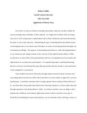 Application of Theory Essay.docx