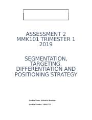 MMK101 T1 2019 Assessment 2.docx