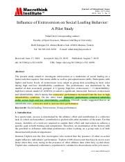 Personality and Social Loafing.pdf