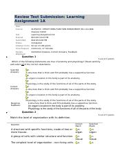 LEARNING ASSIGNMENT 1A ANSWER KEY.docx
