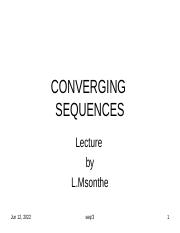 2.Converging Sequencesn.ppt