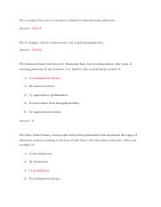 Chapter 1   Introduction to Global Marketing 81-90.docx