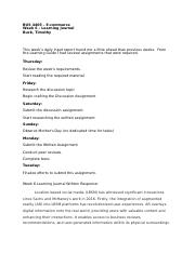 BUS 2202 - We6 Learning Journal.docx
