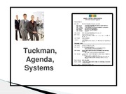 Week 4 - 2-5-15 - Chap 3 Agendas & Tuckman - STUDENT