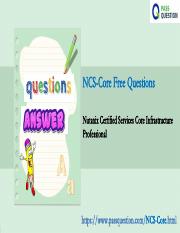 2021 New Nutanix NCS-Core Practice Test Questions.pdf
