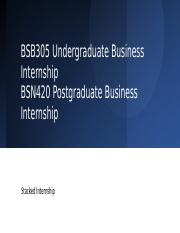 BSB305_BSN420 stacked internship examples(1).pptx